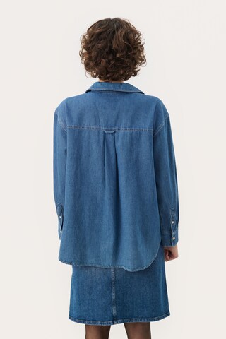 Chemisier 'Norly' Part Two en bleu