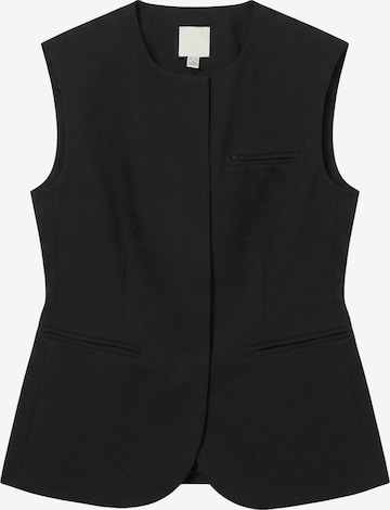 VERO MODA Anzugweste 'VMGABBY' in Schwarz: Vorderseite
