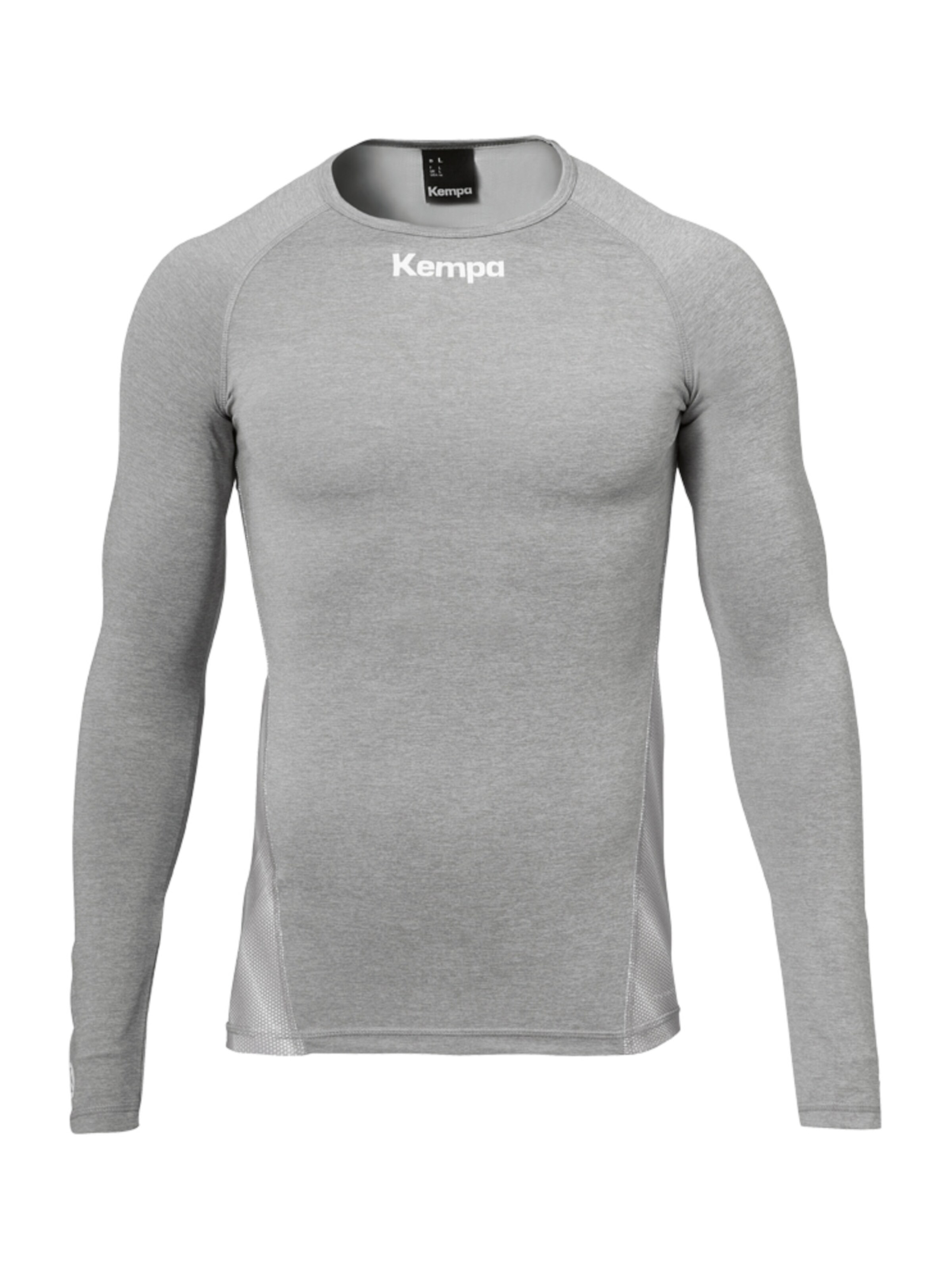 KEMPA Base Layer in Grey: front