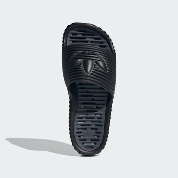 Mule 'Adilette 25' ADIDAS ORIGINALS en noir