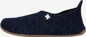 Living Kitzbühel Huisschoenen in Blauw: voorkant