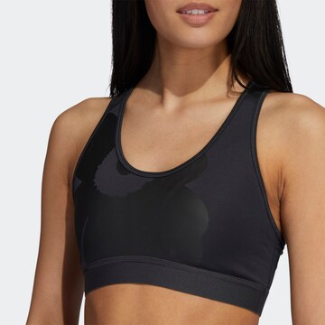 Bustier Soutien-gorge de sport 'Marimekko' ADIDAS SPORTSWEAR en noir