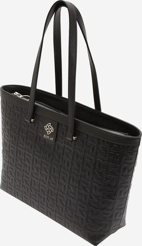 REPLAY Torba shopper w kolorze czarny