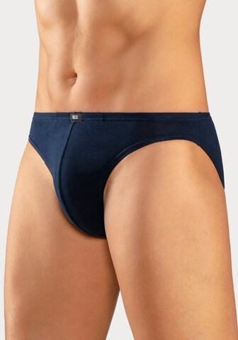 H.I.S Panty in Blue: front