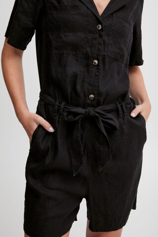 PULZ Jeans Jumpsuit in Schwarz