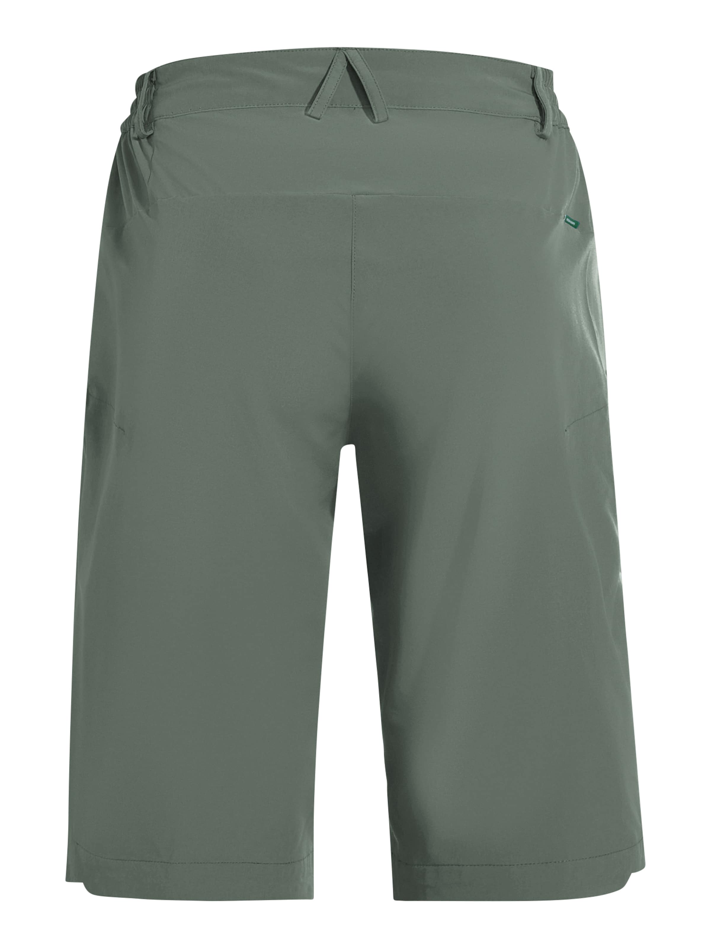 VAUDE Regular Outdoor trousers 'Tamaro III' in Green