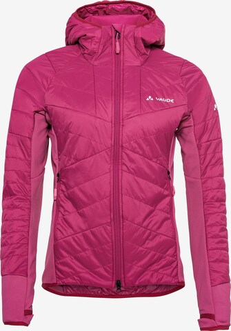 VAUDE Outdoorjacke 'Sesvenna IV' in Pink: predná strana