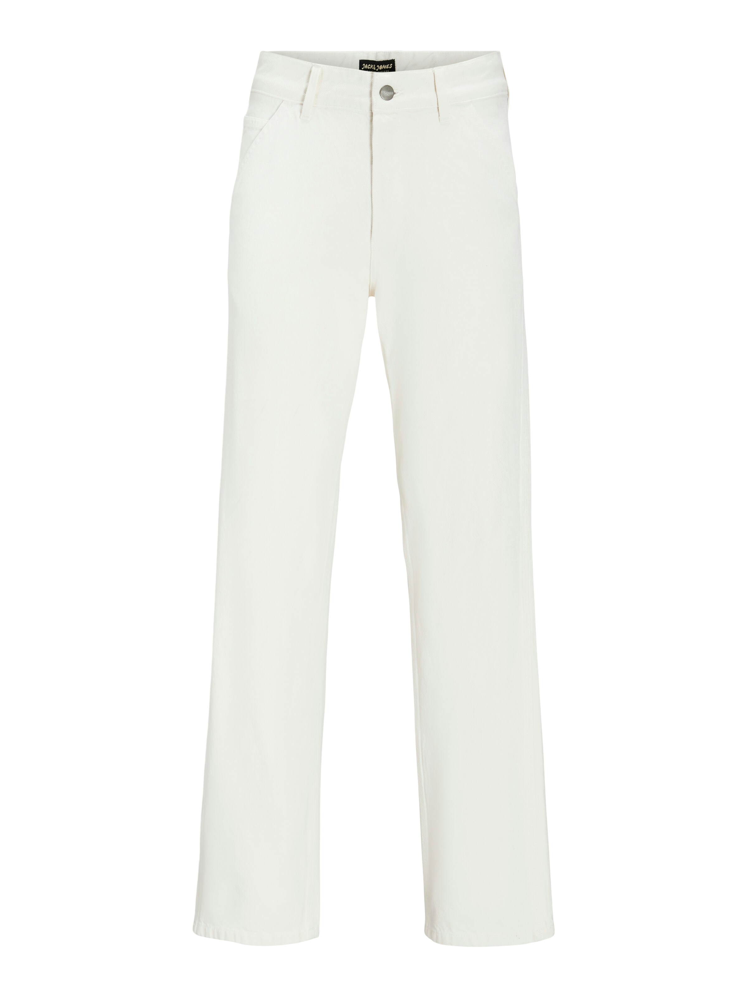 JACK & JONES Loosefit Jeans 'EDDIE' i beige: forside