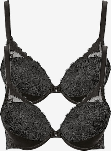 Lisca BH 'Evelyn' in Schwarz: Vorderseite