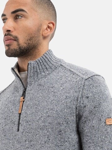 CAMEL ACTIVE Pullover in Grau