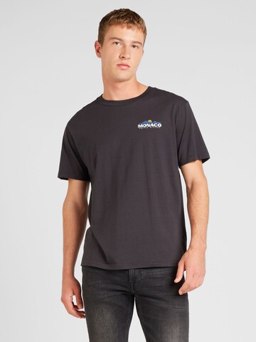 HOLLISTER - Camiseta 'MAR4' en negro