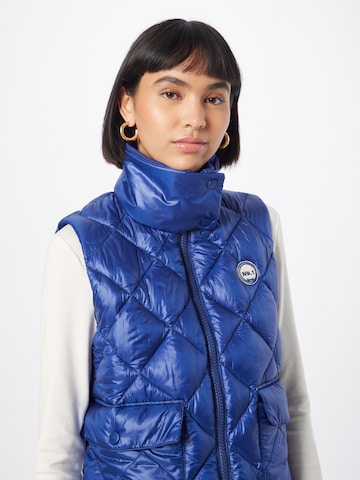 Gilet 'CELINE' di No. 1 Como in blu