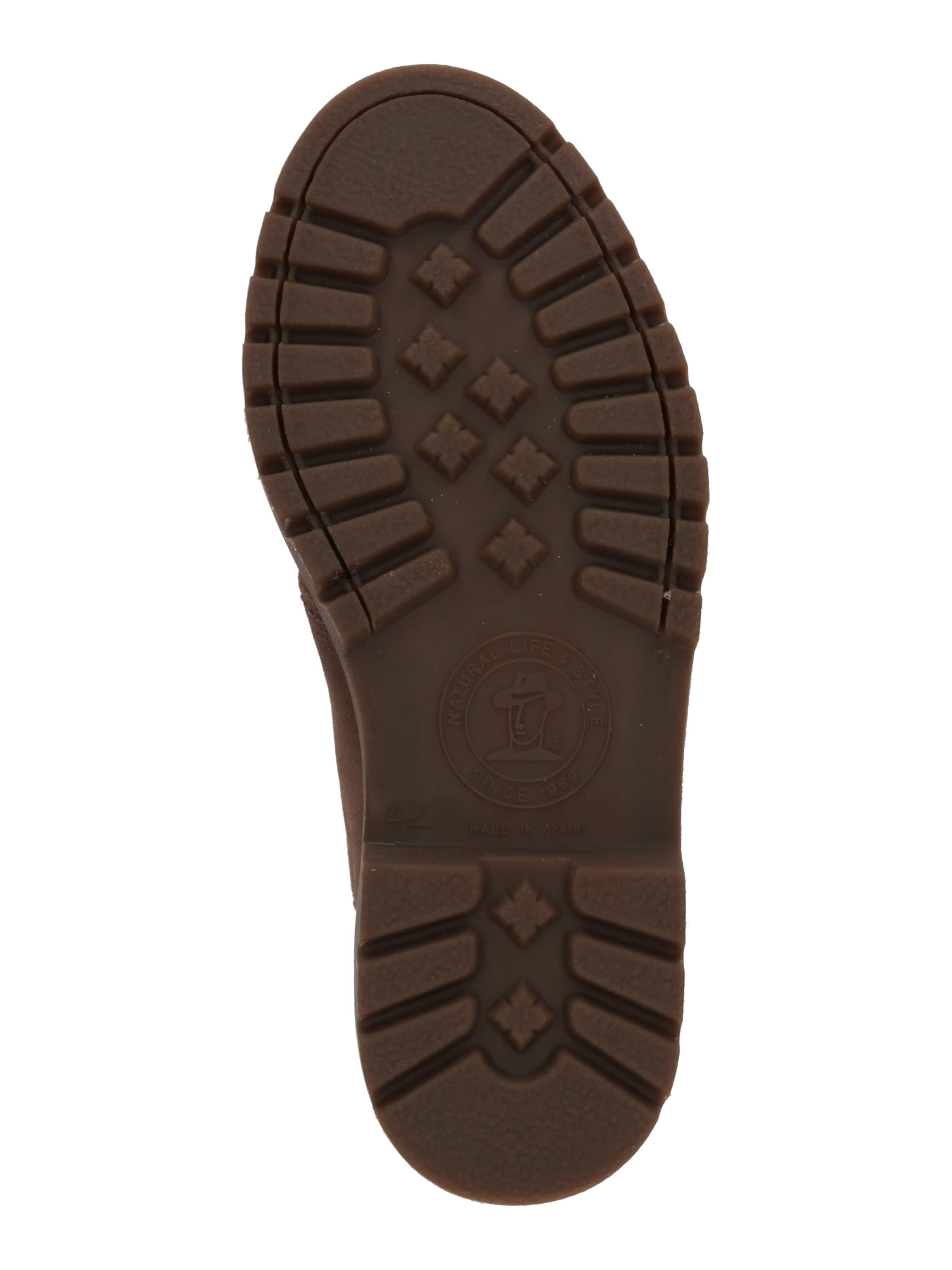 PANAMA JACK Lace-up boots 'Igloo C37' in Brown