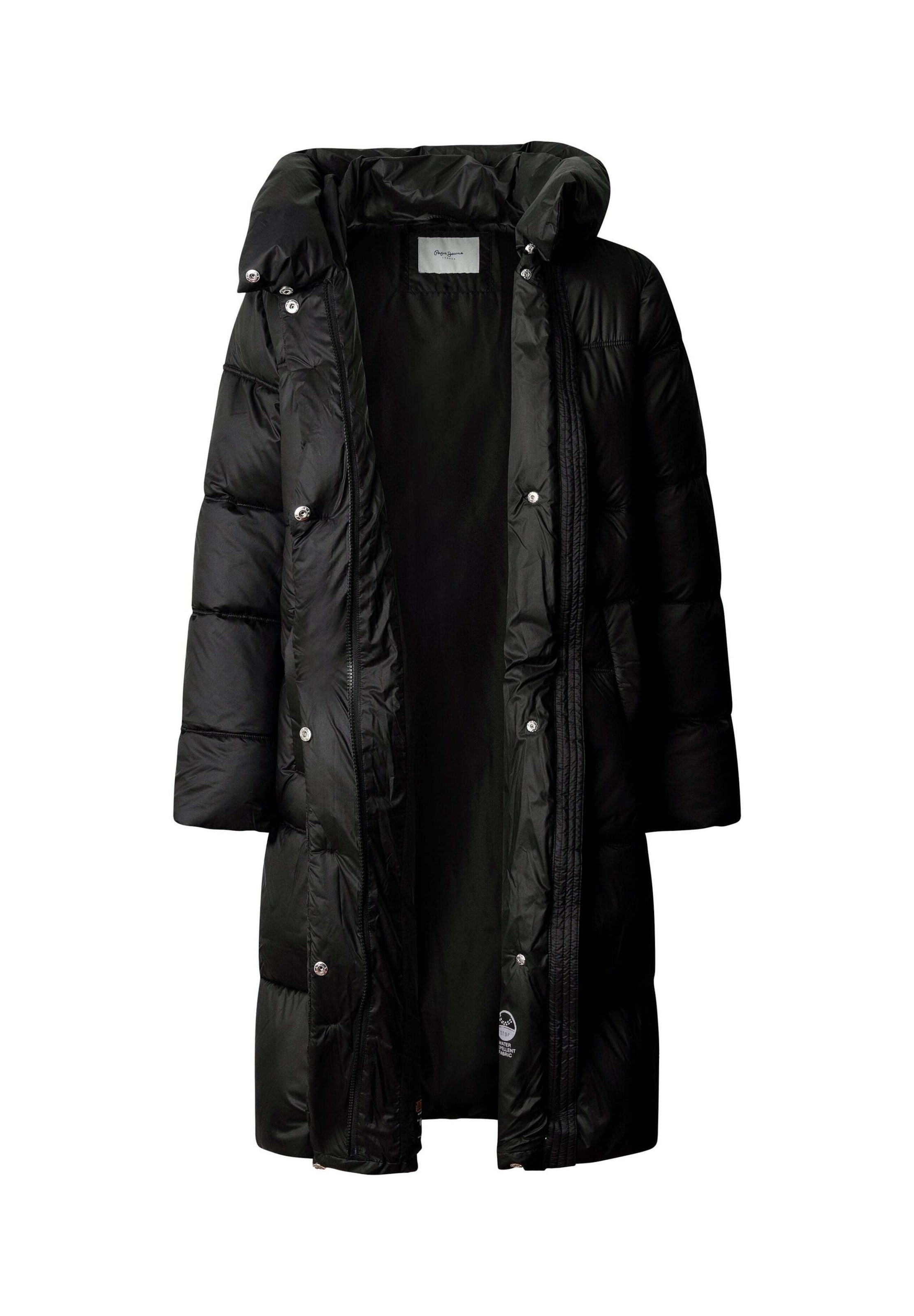 Pepe Jeans Mantel 'Lauren' in Schwarz