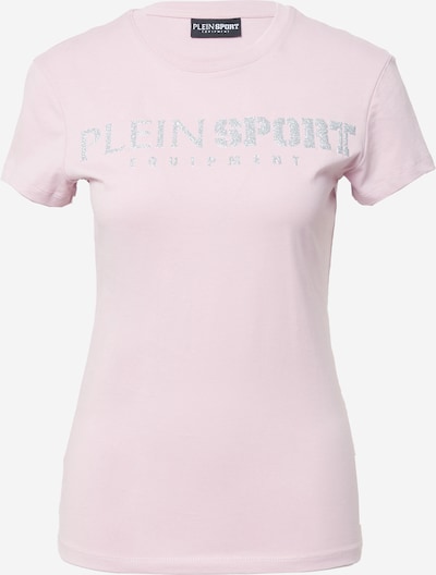 Plein Sport T-shirt en lilas, Vue avec produit