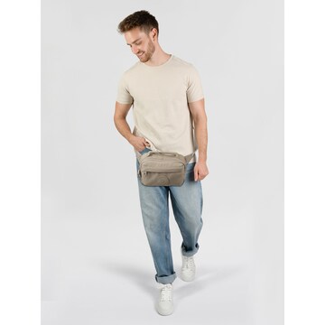 Fjällräven Heuptas 'Kanken' in Beige