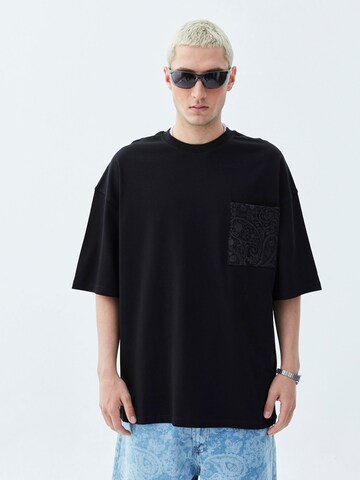 VAMOS CLO Shirt 'Jersey City' in Black: front