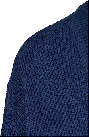 Urban Classics Cardigan in Blau