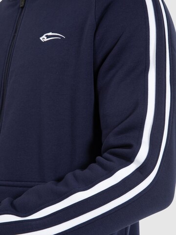 Smilodox Sweat jacket in Blue