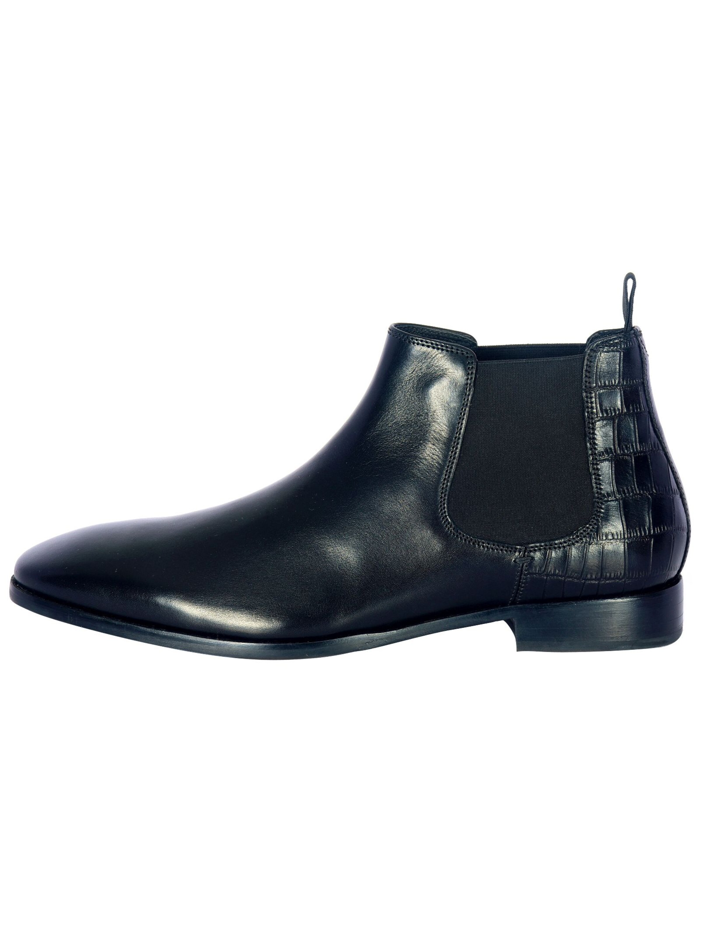 Gordon & Bros - Botas Chelsea en negro