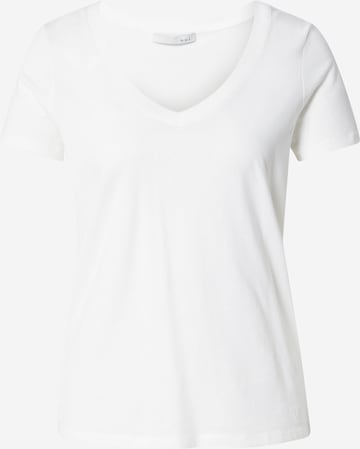 OUI Shirt 'Carli' in Wit: voorkant