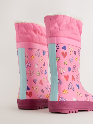 Next Regenlaarzen 'Thinsulate' in Roze