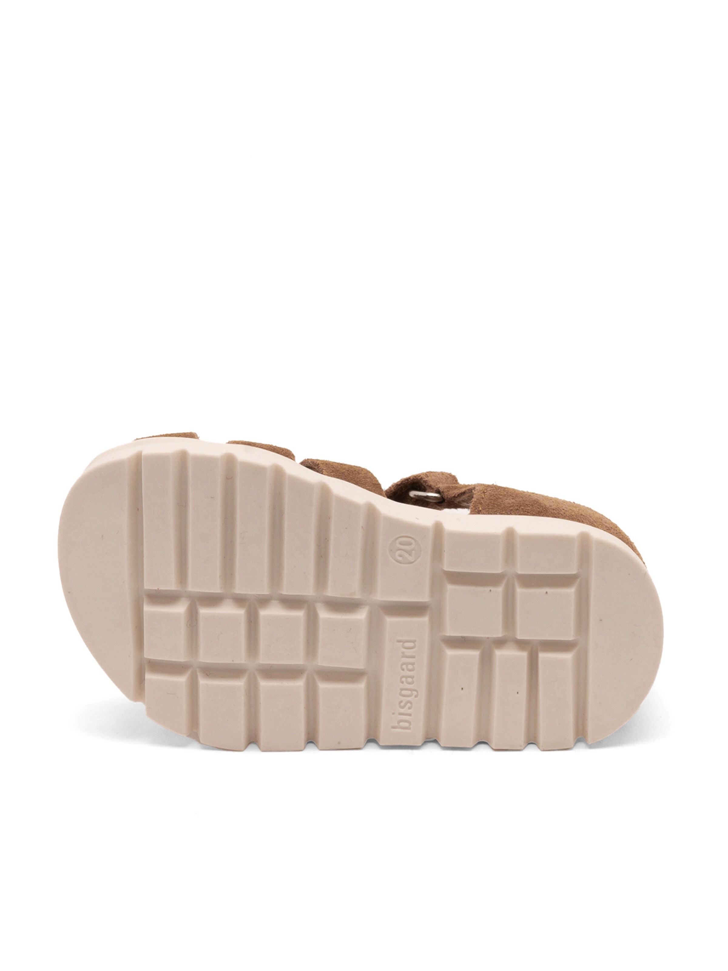 BISGAARD - Sapatos abertos 'Beka' em castanho