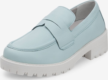 Slipper di VITAFORM in blu: frontale