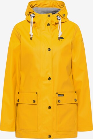 Veste mi-saison Schmuddelwedda en jaune : devant