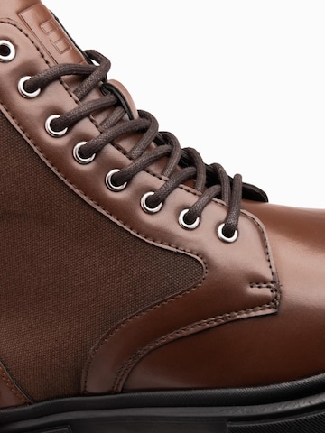 Ombre Veterboots 'Fobo-0174' in Bruin