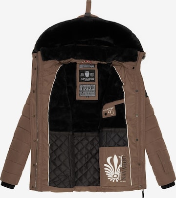 NAVAHOO Зимняя куртка 'Milianaa' в Коричневый