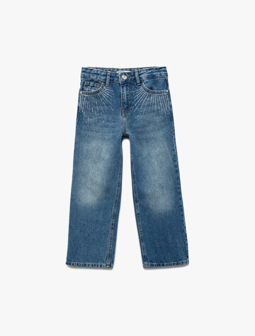 Koton Regular Jeans in Blau: Vorderseite