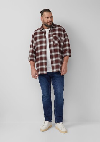 s.Oliver Regular Fit Hemd in Schwarz