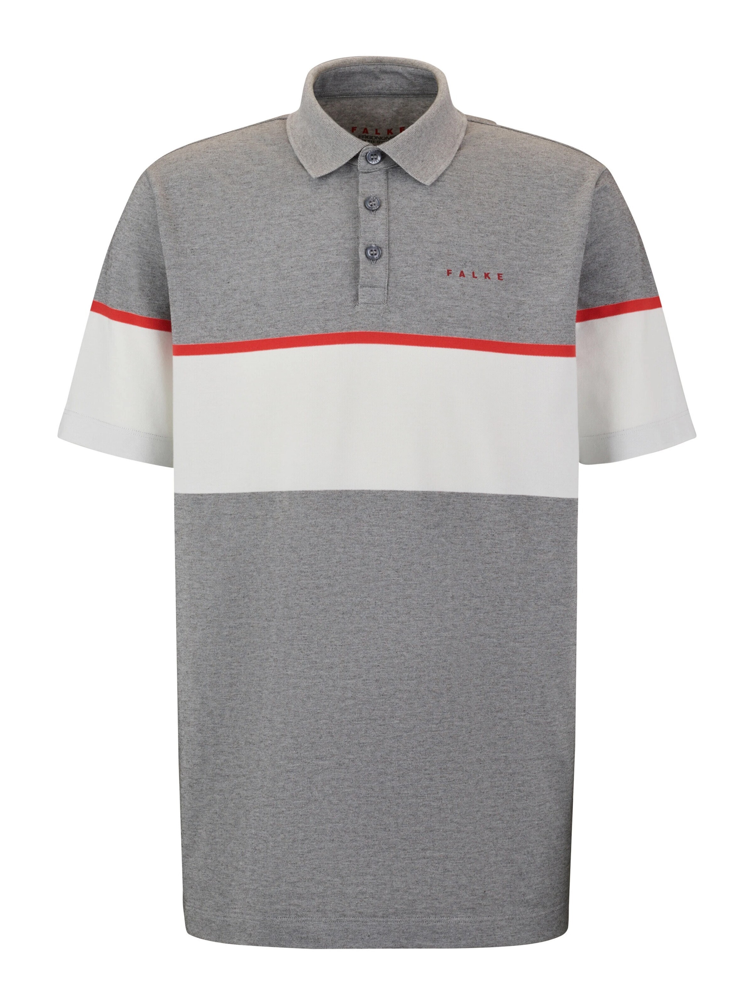 FALKE Shirt‌ in S in grau, Produktansicht