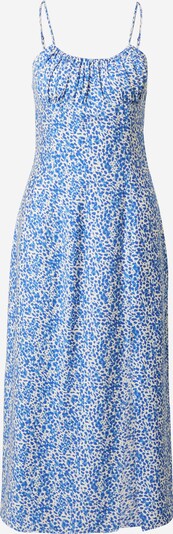 EDITED Kleid 'Maleen' in blau / weiß, Produktansicht