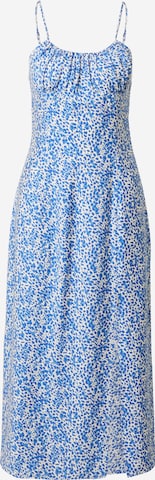 EDITED Καλοκαιρινό φόρεμα 'Maleen' σε μπλε: μπροστά
