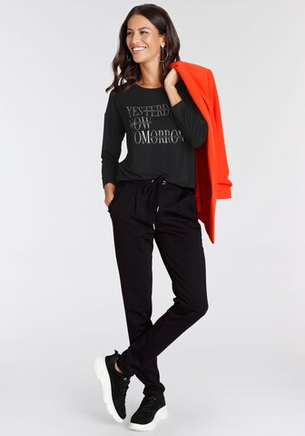 LAURA SCOTT Pullover in Schwarz