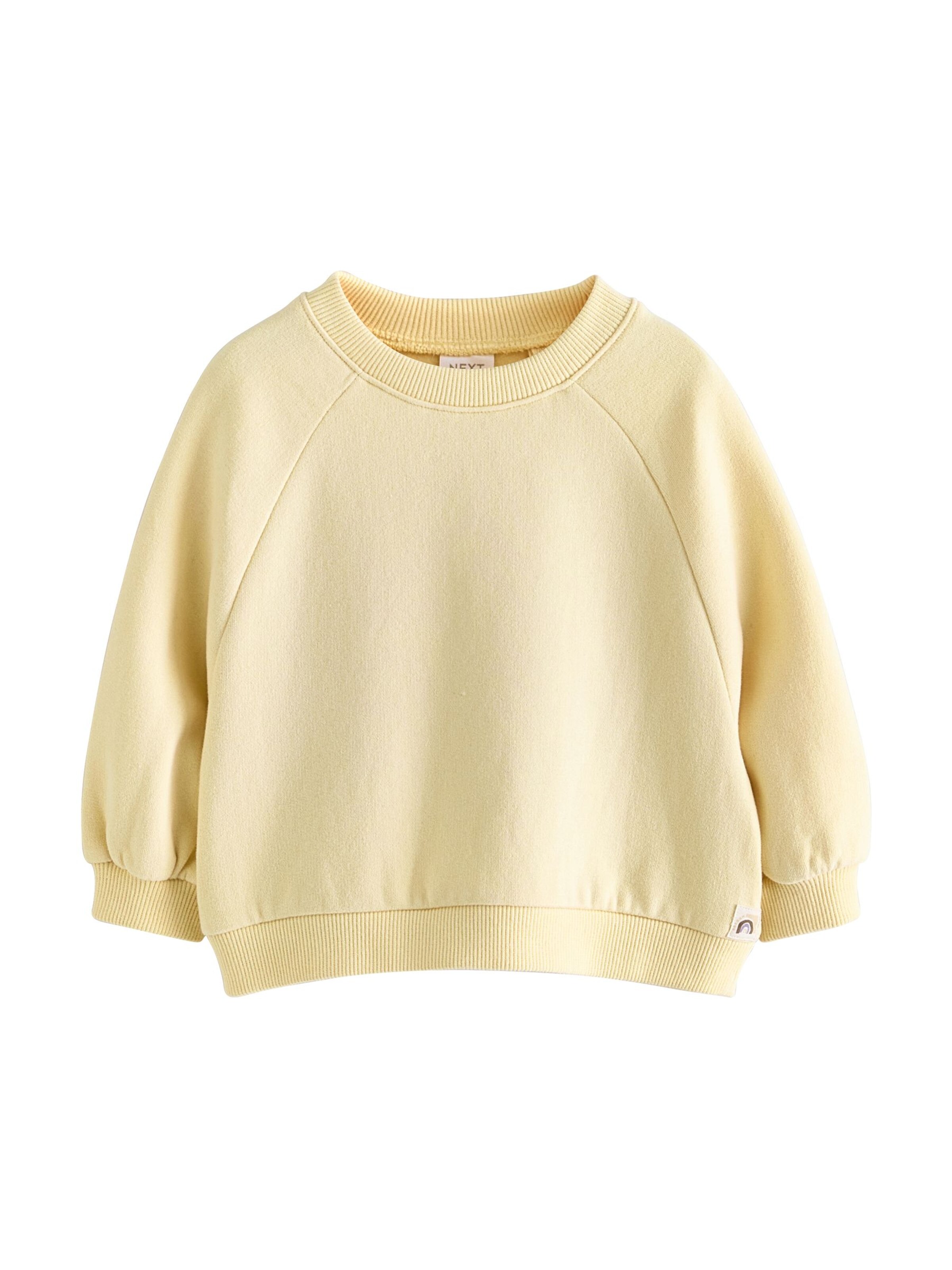 Next Sweatshirt in Yellow: front