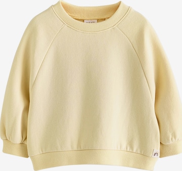 Next Sweatshirt in Yellow: front