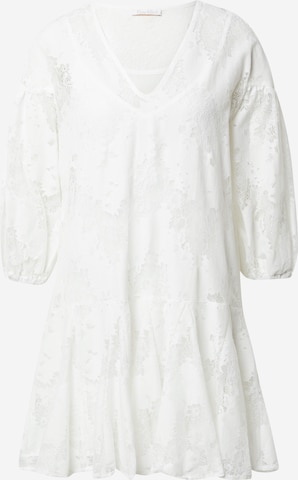 Freebird Dress in White: front