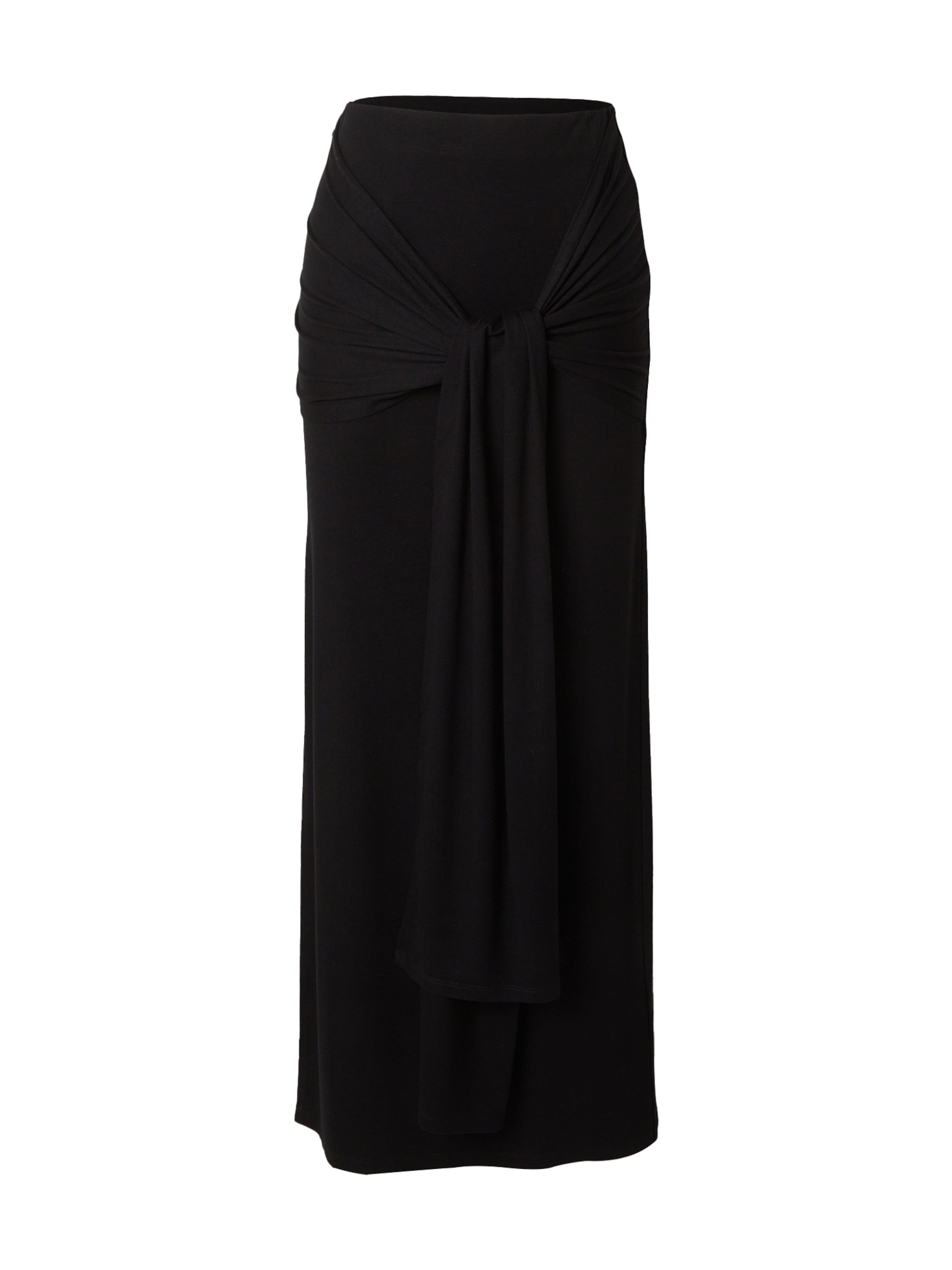 LeGer by Lena GerckeSuknja 'Elis' - crna boja: prednji dio