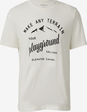 s.Oliver Tričko - Biela: predná strana