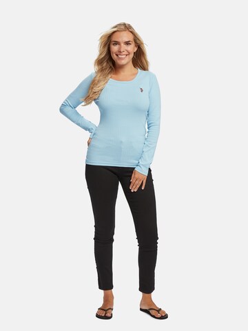 U.S. POLO ASSN. Shirts i blå