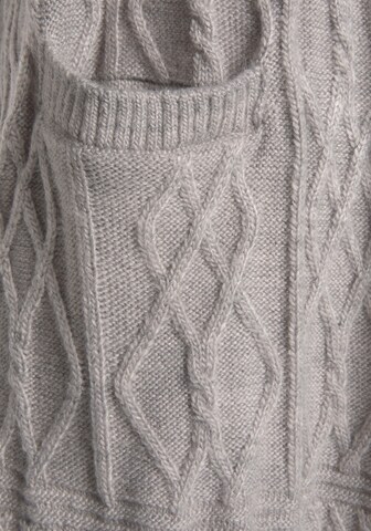 LASCANA Knit cardigan in Grey
