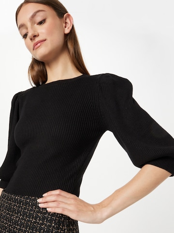 SISTERS POINT Sweater 'HALIA' in Black