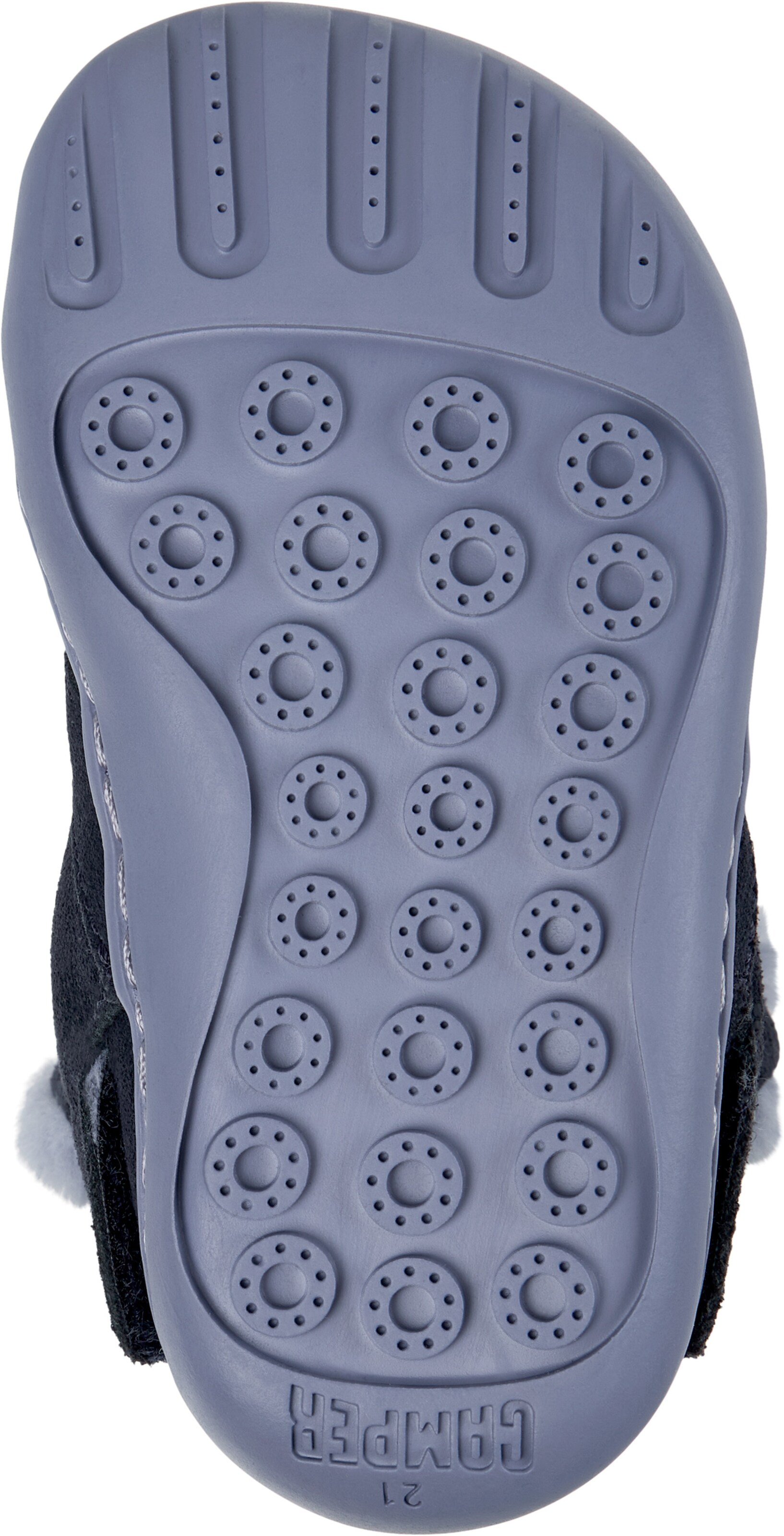 Bottes de neige ' Peu Cami ' CAMPER en bleu