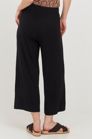 b.young Loose fit Pants in Black