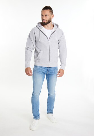 DreiMaster Maritim Sweat jacket in Grey