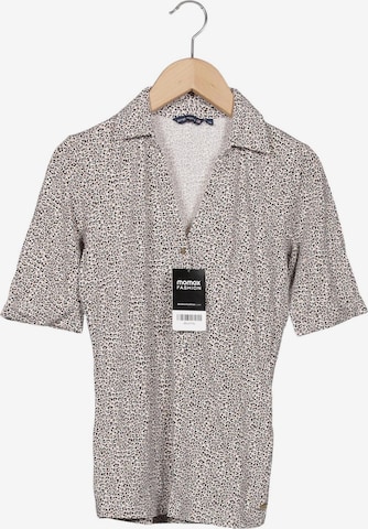 River Woods Poloshirt XS in Beige: Vorderseite