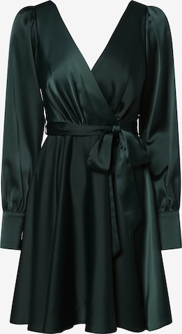 Marie Lund Cocktail Dress in Green: front